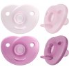 Philips AVENT Cumlík 0-6m Soothie dievča 2 ks 9043274