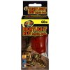 Zoomed Nightlight Red Reptile Bulb 60 W