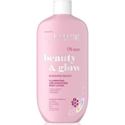 Eveline Cosmetics Beauty & Glow Sunshine Ready! vyhladzujúce telové mlieko  350 ml od 6,99 € - Heureka.sk