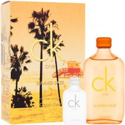 Calvin Klein CK One Summer Daze EDT 100 ml + CK One EDT 15 ml darčeková  sada od 28,01 € - Heureka.sk