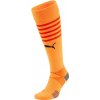 Pánske futbalové ponožky Puma, TEAMFINAL SOCKS Oranžová,Červená,Čierna, 47-49