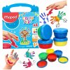 Prstové farby MAPED COLOR'PEPS 4 farby 80 ml