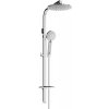 Mexen - Q40 sprchový set s hornou hlavicou 220 mm, chrómová, 798404095-00
