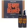 Men Rock London Darčeková sada starostlivosti o fúzy Oak Moss (Beard Duo Kit)