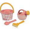 LITTLE DUTCH LITTLE DUTCH Súprava na piesok 5 ks Ocean Dreams Pink