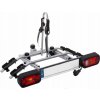 Nosič bicyklov platforma na hák 2 bicykle Amos TYTAN 7pin výklopný 75 kg