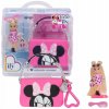SÚPRAVA DISNEY ILY 4EVER MINI BÁBIKA BÁBIČKA TOTE TEENIES MYŠKA MINNIE AKC.