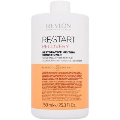 Revlon Professional Re/Start Recovery Restorative Melting Conditioner 750 ml obnovujúci kondicionér na poškodené vlasy pre ženy