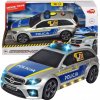 Policajné vozidlo Mercedes Dickie Toys 3716018