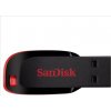 SanDisk Cruzer Blade 128 GB USB, červený SDCZ50-128G-B35