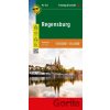 Regensburg 1:14 000 / plán města - freytag&berndt