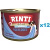 Rinti Gold Junior Poultry Mini 12 x 185 g