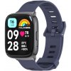 VSETKONAMOBIL 86962 MIJOBS SILICONE Vymeniteľný remienok pre Xiaomi Redmi Watch 3 Lite / Redmi Watch 3 Active modrý