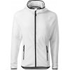 MALFINI DIRECT STRETCH 417 / Pánska stretch fleece bunda - biela XL