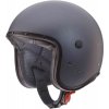 Prilba na moto CABERG Freeride Jet silver matt - M (57/58)