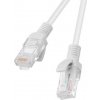 PATCHCORD KAT.6 0.25M SZARY FLUKE PASSED LANBERG 10-PACK