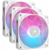 Corsair iCUE LINK RX120 RGB 120 mm PWM Triple Starter Kit CO-9051022-WW