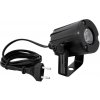 Eurolite LED Spot 3W, 3200K, 6°, černý univerz