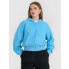 4F Dámska tepláková mikina Modrá S