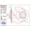BREMBO Brzdový kotúč 09.B638.11