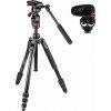 Manfrotto Befree Live MVKBFRT-LIVE + Joby Wavo PLUS mikrofon MVKBFRTLIVE-BDL