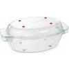Tescoma Oválny pekáč s poklopom GrandCHEF 35x21 cm