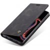 Puzdro CaseMe na iPhone XR, čierne