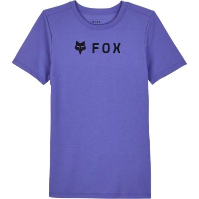 Fox Womens Absolute Tech Tee violet