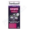 SAMBUCOL Pro Děti + vitamin C Sirup 120 ml