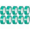 Strend Pro Páska izolačná lepiaca max. 80°C 600V 19 mm x 10 m zelená 10 ks