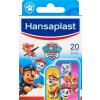 Hansaplast Labková Patrola náplasť s detským motívom 20 ks