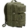 Batoh US Assault Pack Large, 40 L, Brandit, olivová