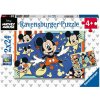 Ravensburger Disney Mickey Mouse 2x24 dielov