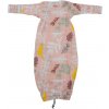 LODGER Spací vak Hopper Newborn Botanimal Plush vel. 50/62