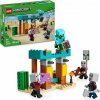 LEGO Minecraft 21267 Pouštní hlídka zákeřníků