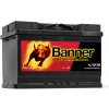 BANNER STARTING BULL 72Ah Autobatéria 12V, 650A, pravá +R, 57212