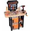 Pracovná dielňa Open Bricolo Workbench Black&Decker Smoby s 37 doplnkami