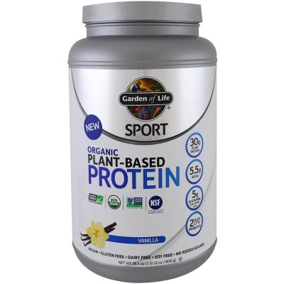 Garden of Life Sport Organic Plant Based Protein 806 g