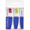 CURAPROX HYDROSONIC SENSITIVE Hydrosonická náhradná hlavica, magenta + zelená 2 ks