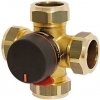 ESBE VRB 143 Štvorcestný zmiešavací ventil DN 20 - 22mm Kvs 6,3 m3/h 11661600