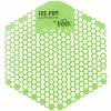 Fre-Pro WAVE 3D Pisoárové sitko uhorka/melón (zelené) 1 ks