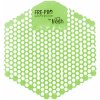 Pisoárové sitko Fre-Pro WAVE 3D - uhorka melón, ze - Zelená, 160 x 150 x 9mm, Uhorka melón