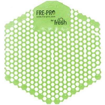 Fre-Pro WAVE 3D Pisoárové sitko uhorka/melón (zelené) 1 ks