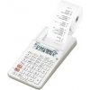 Casio Kalkulačka HR 8 RCE WE, biela, stolová, dvanásťmiestna, jednofarebný tlač