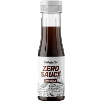 BiotechUSA Zero Sauce 350ml - kečup