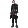 kabát DEVIL FASHION Punk Čierna