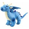 Lamps Plyš drak modrý 20 cm ECO-FRIENDLY