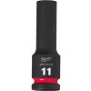 MILWAUKEE 4932480329 Hex socket ShW 1/2 deep 11mm-1pc