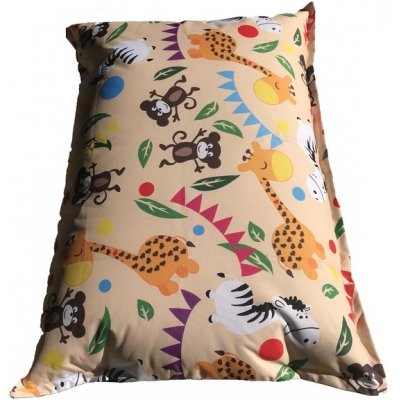 VIPERA Sedací vak Vipera Pillow Jungle - džungľa