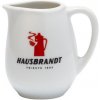 Hausbrandt kanvička na mlieko červené logo 80 ml